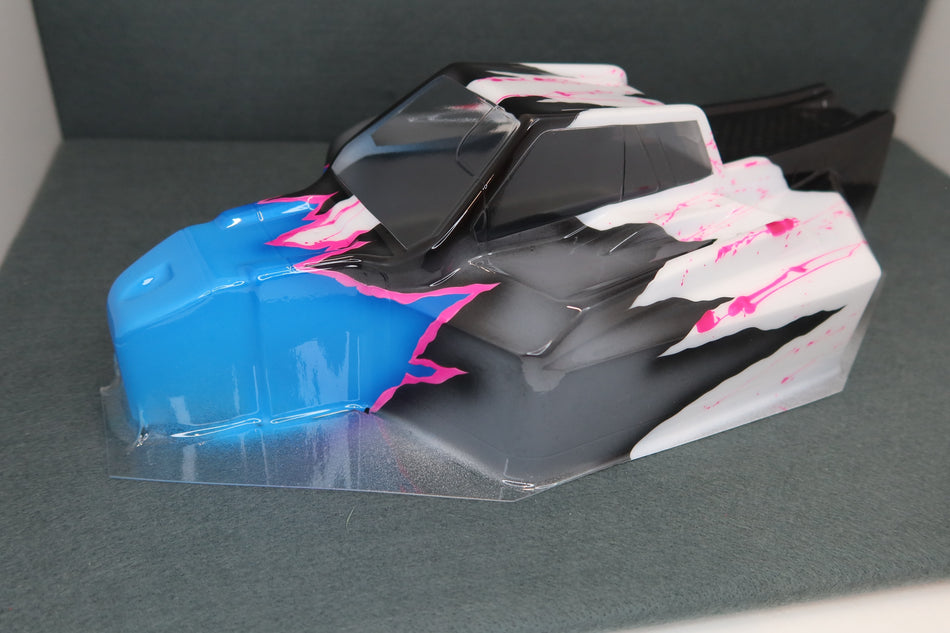 New Custom Airbrush Painted Body Associated RC8B4.1 RC8B4.2 1/8 Nitro Buggy