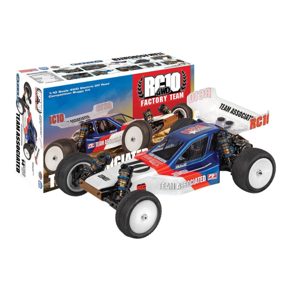 Team Associated RC10 4WD Factory Team 1/10 Buggy Kit ASC6055 6055