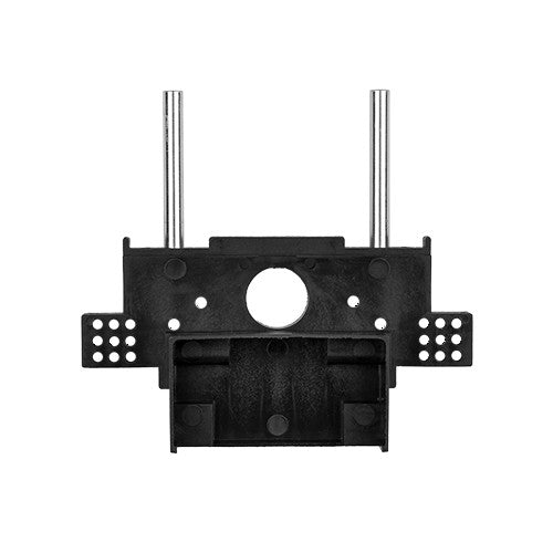 Team Associated RC10 Rear Bulkhead w/ Wing Tubes BLACK 6404