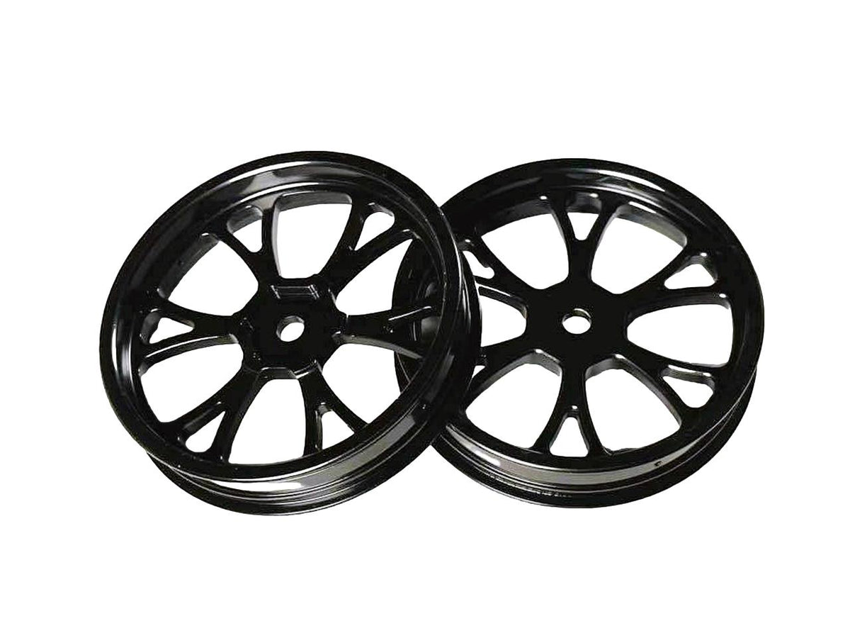 eXcelerate Super V Mag (Magnesium) Front Wheels (2) XCE-0050-BK image 0