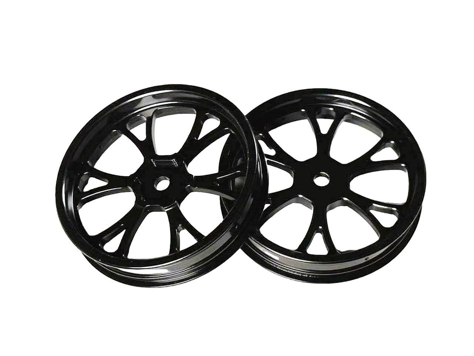 eXcelerate Super V Mag (Magnesium) Front Wheels (2) XCE-0050-BK image 0
