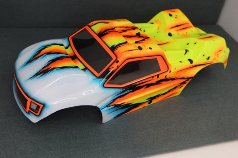 Ron's Reserve Custom Airbrush Painted Body Associated T7 T6.4 or TLR 22X-T Truck