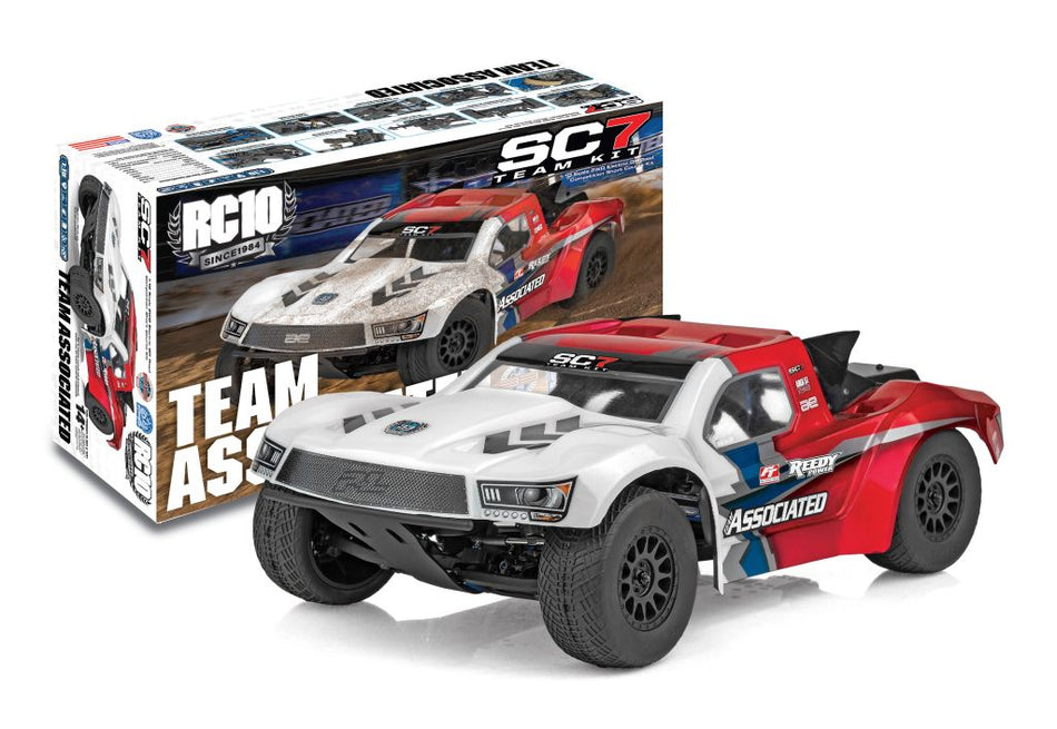 Team Associated SC7 Short Course Truck Kit 1/0 Scale 70010