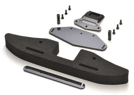Exotek 22s Drag Front Foam &amp; Carbon Fiber Bumper Set w/ GNSS Slot EXO2083 2083 image 0