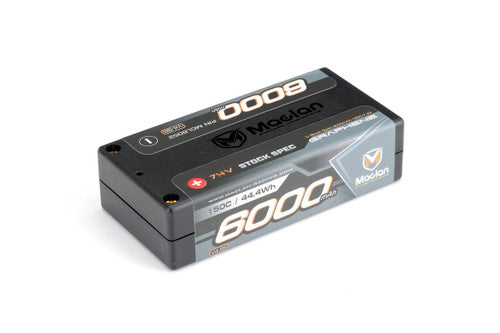 Maclan Graphene V4-SS Stock Spec 6000mah 150c 2s Shorty Lipo Battery MCL6052 image 0