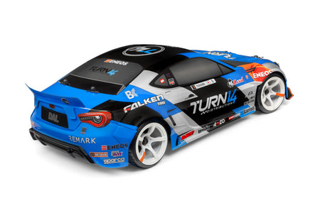 HPI RS4 Sport 3 Drift RTR Dai Yoshihara Subaru BRZ HPI120096 image 1