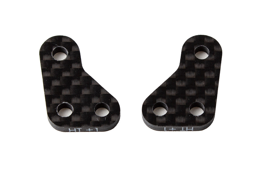 Associated Factory Team Carbon Fiber Steering Block T6.2 SC6.2 B6.4 B6.4D 91902 image 0