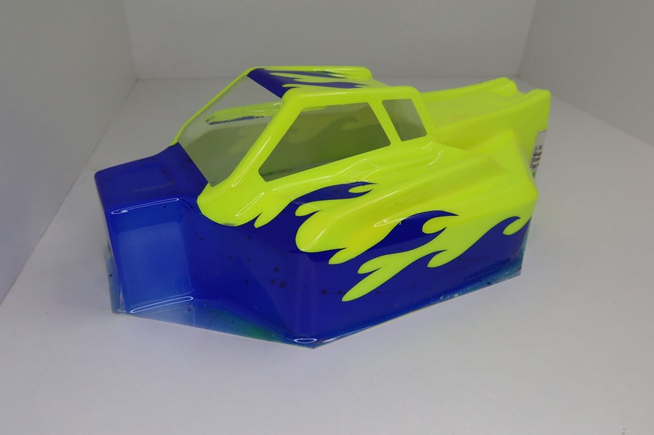 New Custom Painted Body for Mugen MBX8 MBX8R 1/8th Scale Nitro Buggy image 0