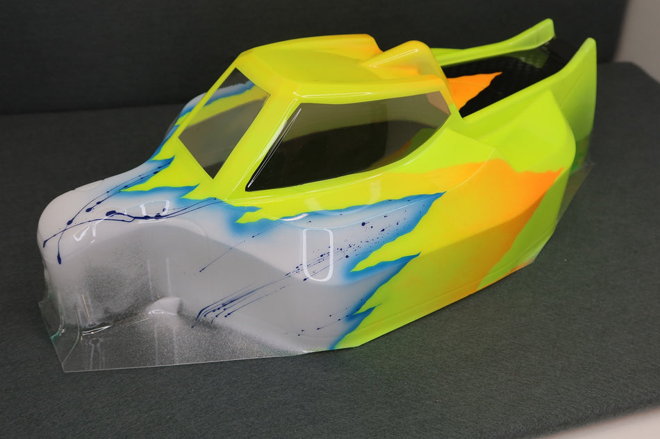 New Custom Airbrush Painted Body for Kyosho Inferno MP10 MP11 1/8 Buggy