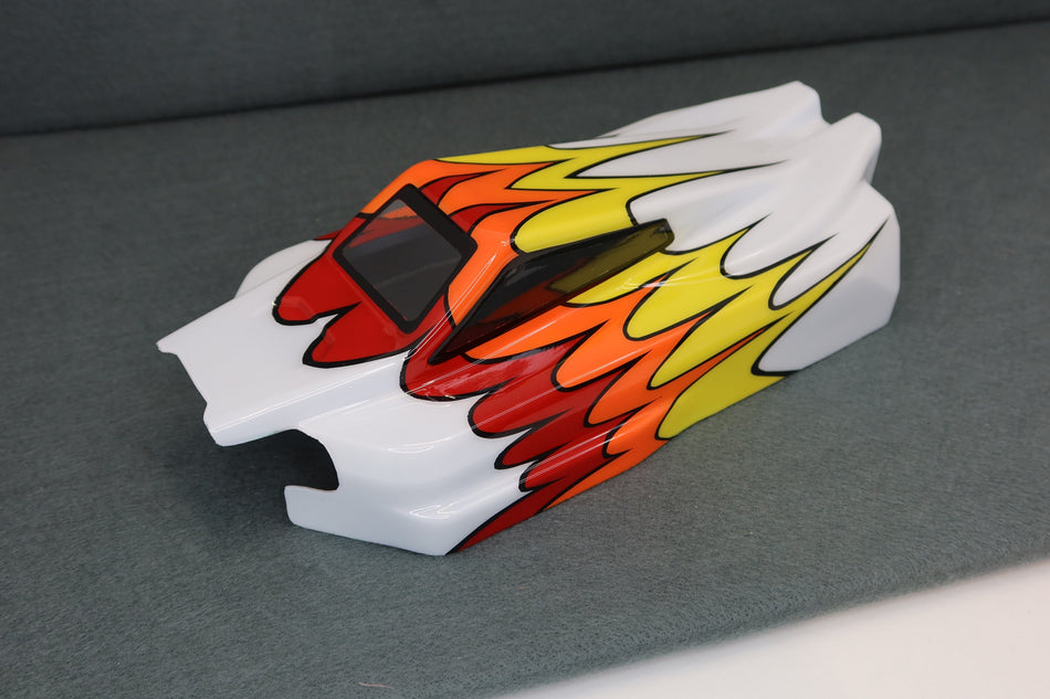 Ron's Reserve Custom Airbrush Painted Body TLR 22x-4 22x-4 Elite 22x-4 2.0 Buggy