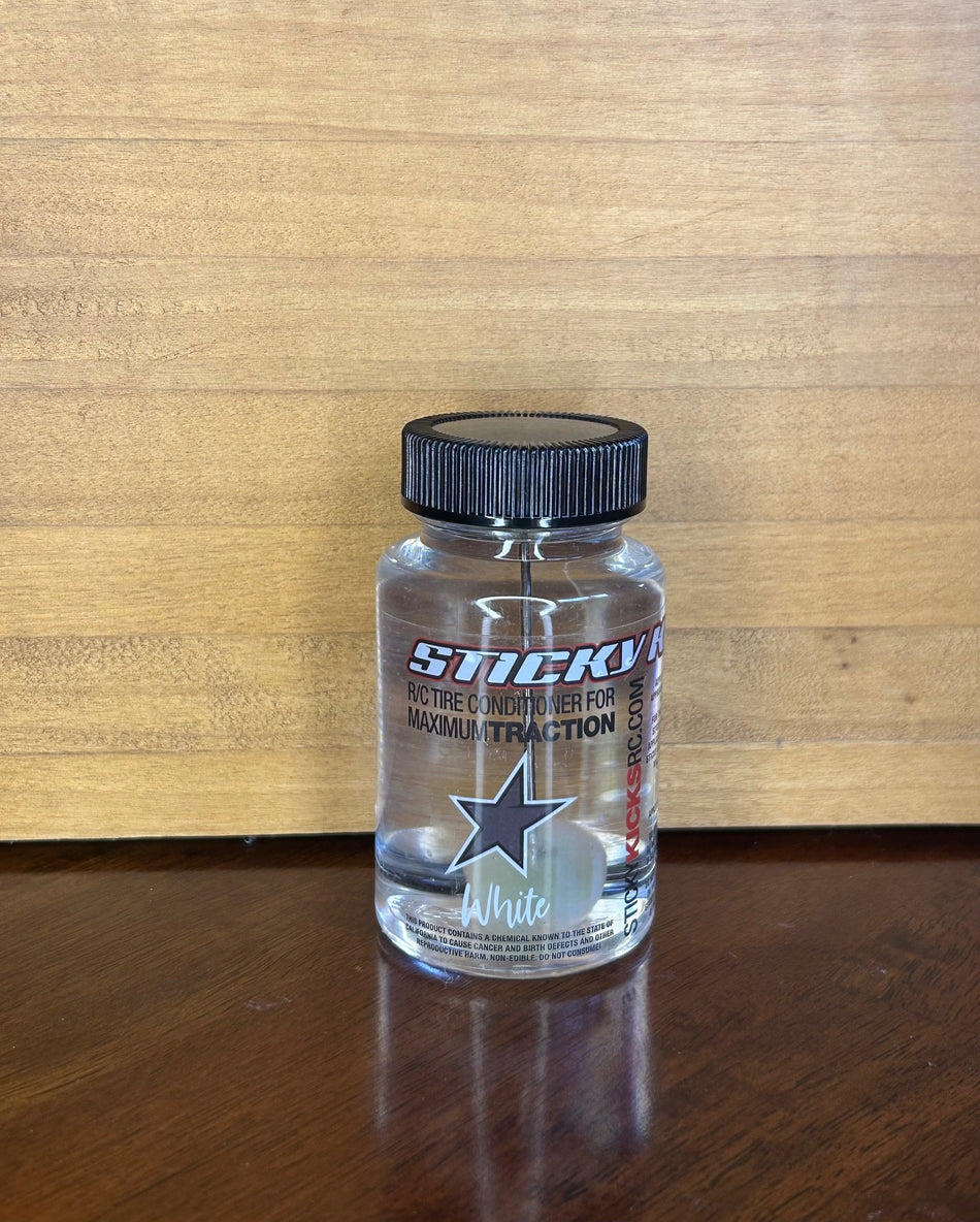 Sticky Kicks White Traction Compound in 4oz Bottle SKWHITE image 0