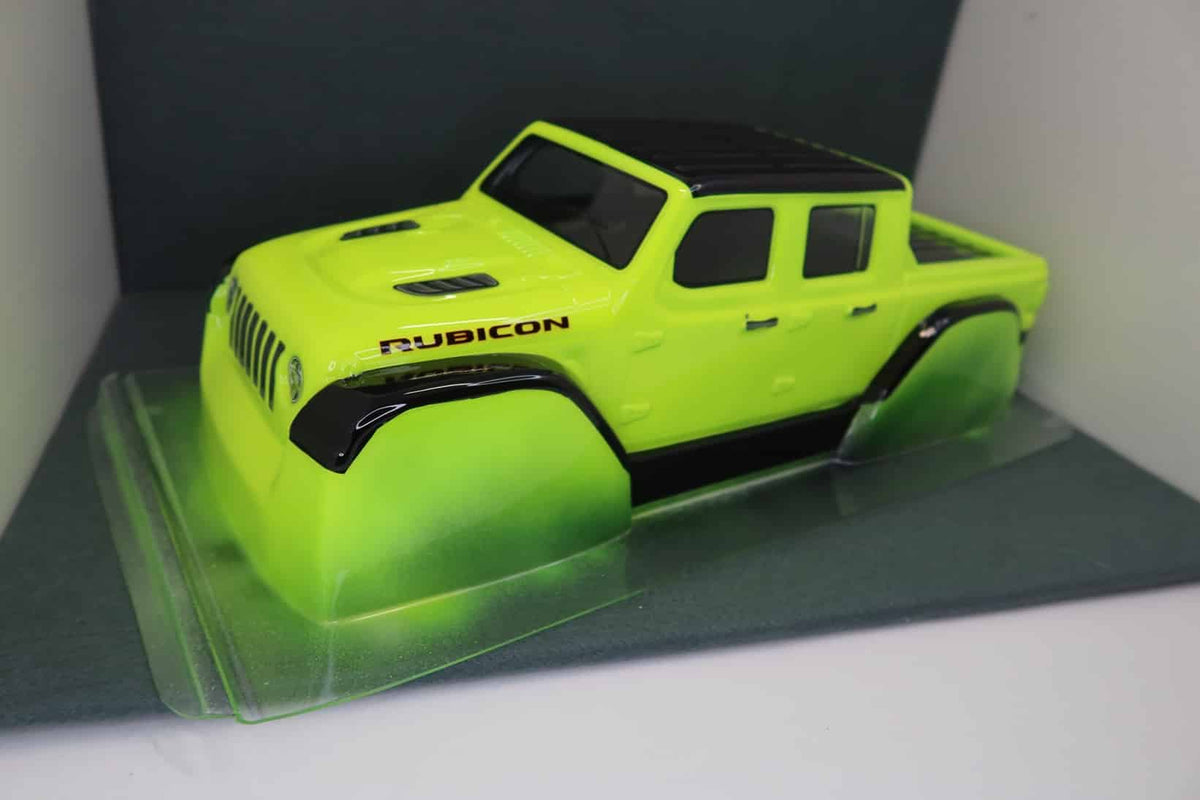 New Custom Painted 1/10 Jeep Gladiator Rubicon Body Slash Senton 3s E-Revo 2.0 image 0