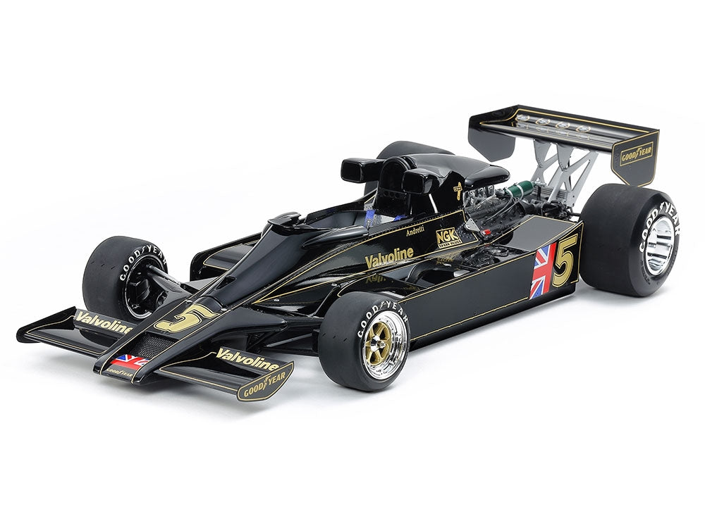 Tamiya 1/12 Lotus Type 78 Race Car Model Kit 12037 image 0