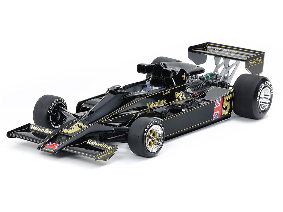 Tamiya 1/12 Lotus Type 78 Race Car Model Kit 12037 image 0