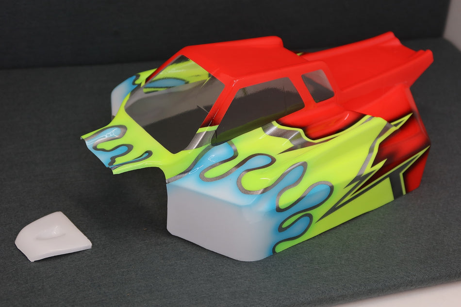 Ron's Reserve Series Custom Airbrush Painted Body For RC8B4 RE8B4.1 1/8 Buggy
