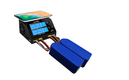 Ultra Power UP6+ Plus AC 300W DC 600W Dual Port Multi Chemistry Charger UP6PLUS image 2