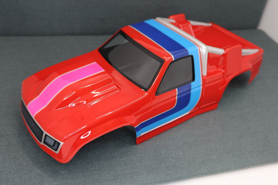 Ron's Reserve Custom Airbrush Painted Body Team Associated RC10T Stadium Truck