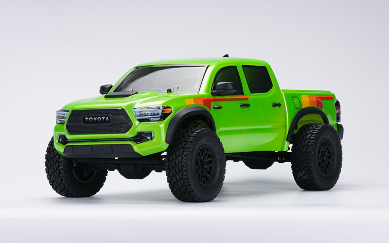 Carisma SCA-1E 2.1 Toyota Tacoma TRD Pro Rolling Chassis Electric Lime 91068