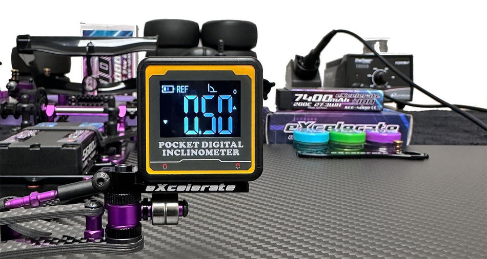 Excelerate RC Prodigy Digital Camber Gauge Set XCE-1102 image 0