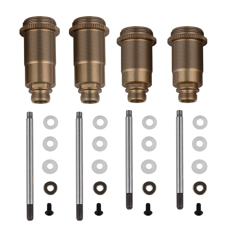 Associated FT Set of 4 13mm Shocks FOX Kashima Coating B6.4 &amp; B6.4D Buggy 91986 image 0