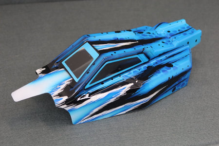 Ron's Reserve Series Custom Painted Body for Mugen MSB1 2wd Buggy image 0