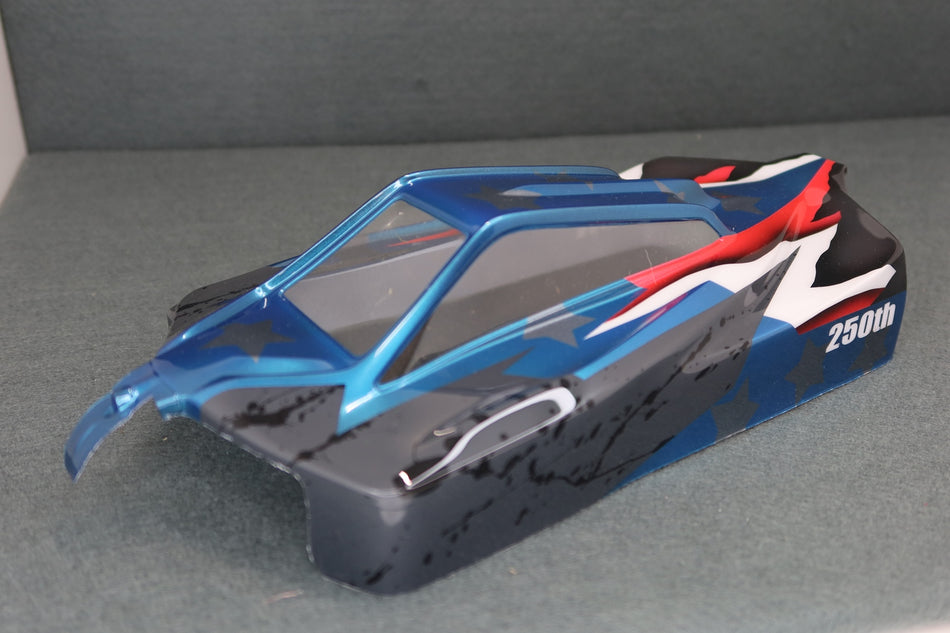 Ron's Reserve Custom Airbrush Painted Body Team Associated B84 - B84d 4wd Buggy