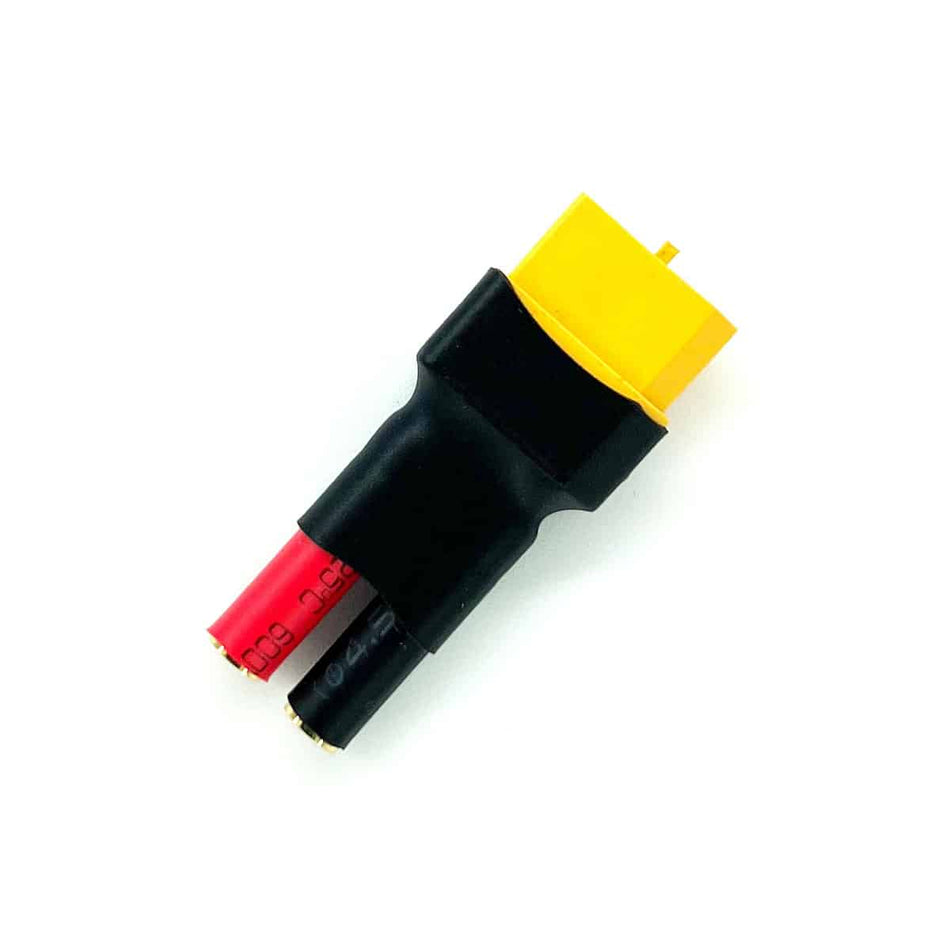 Racers Edge 4.0mm Bullet to Female XT60 Adapter for Charge Cable RCE1687 image 0