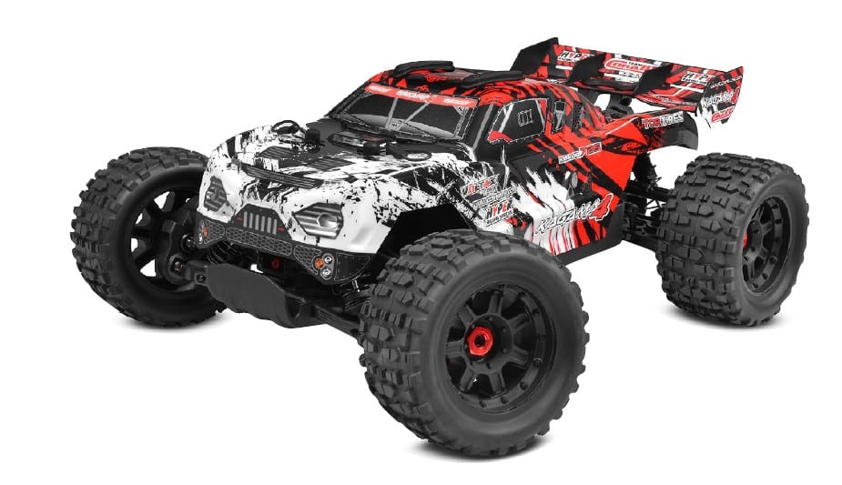 Team Corally Kagama 4 XL 4S Monster Truck RTR Version Red COR00293-R image 0
