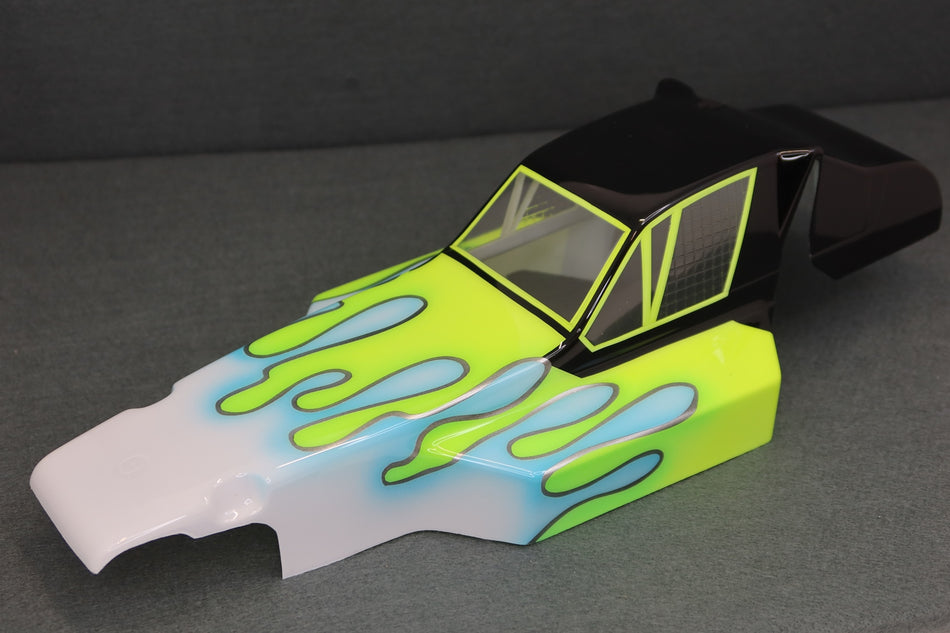 Ron's Reserve Series Custom Airbush Painted Body for Team Associated RC10 Buggy