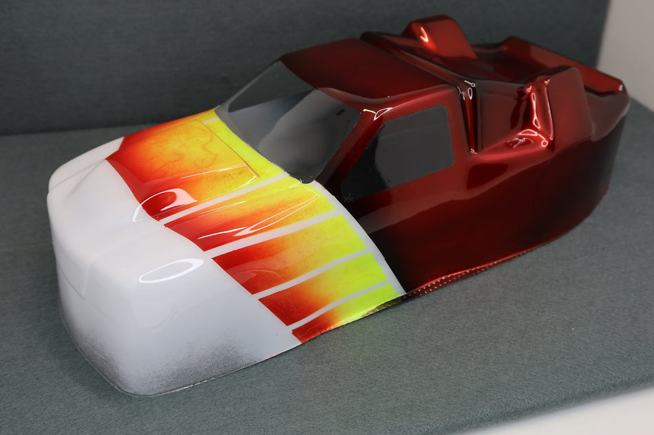 Custom Airbrush Painted Body for Team Associated RC10T RC10GT Stadium Truck image 0