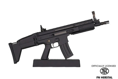 GoatGuns 1/3 Scale Die Cast FN Scar Model Black SCAR-BLACK image 0
