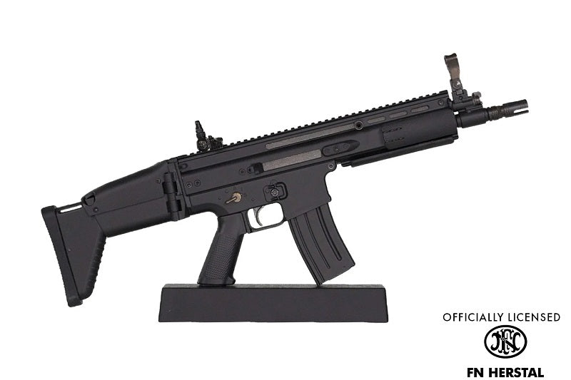 GoatGuns 1/3 Scale Die Cast FN Scar Model Black SCAR-BLACK image 0