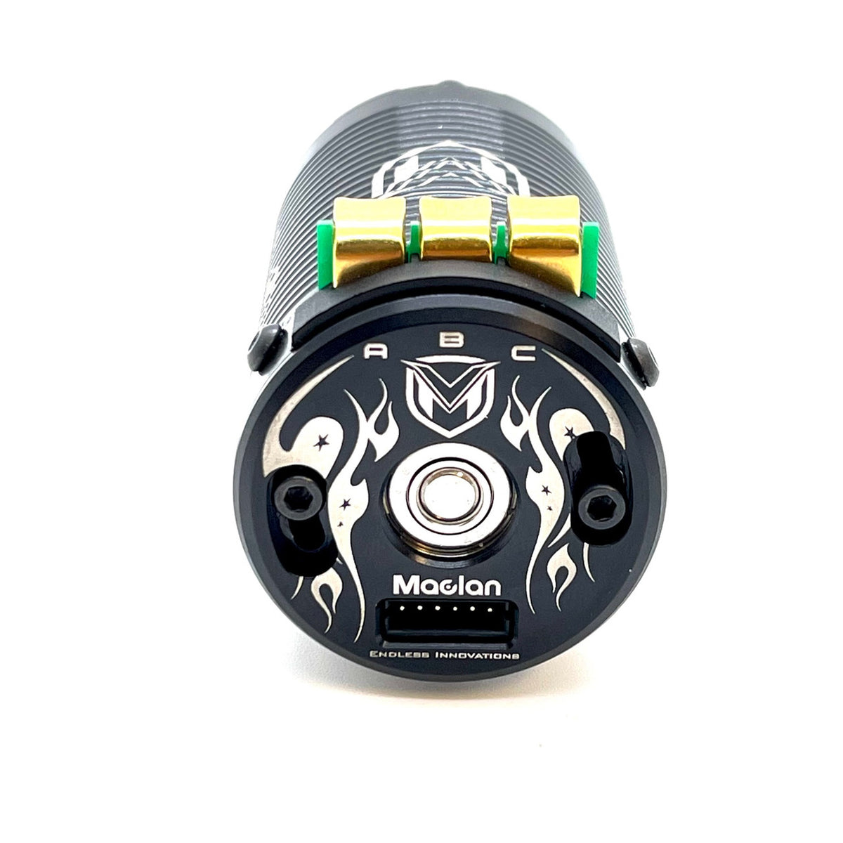 Maclan DRK 4 Pole 6600Kv Brushless Drag Racing Motor MCL1072 image 1