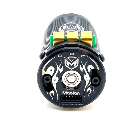 Maclan DRK 4 Pole 6600Kv Brushless Drag Racing Motor MCL1072 image 1