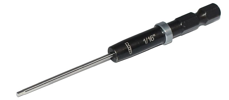 MIP 1/16 Speed Tip Hex Driver Wrench Gen 2 9201S image 0