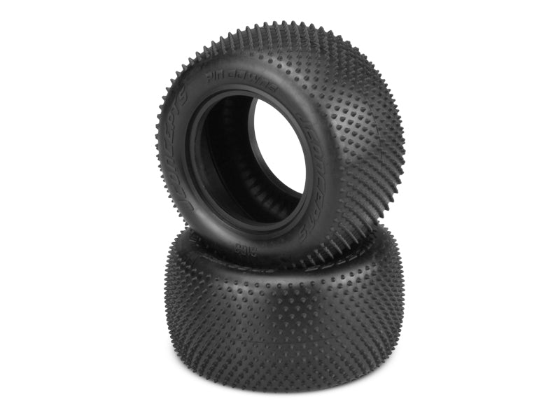 Jconcepts Pin Down Tires w/Inserts Pink Compound for 2.2" Stadium Truck 3163010 image 0