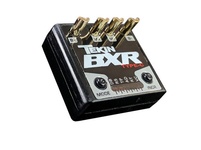 Tekin BXR Waterproof Brushed ESC for Crawlers 20T Limit TT1094 image 0