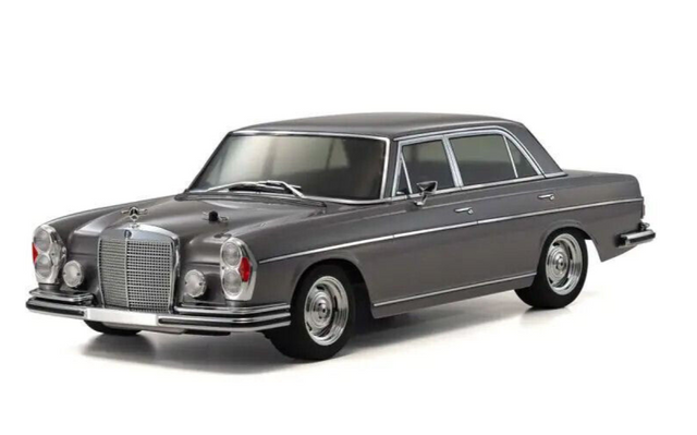 Kyosho Mercedes-Benz 300 SEL 6.3 Non-Decoration Body Set Fazer FAB713 image 0