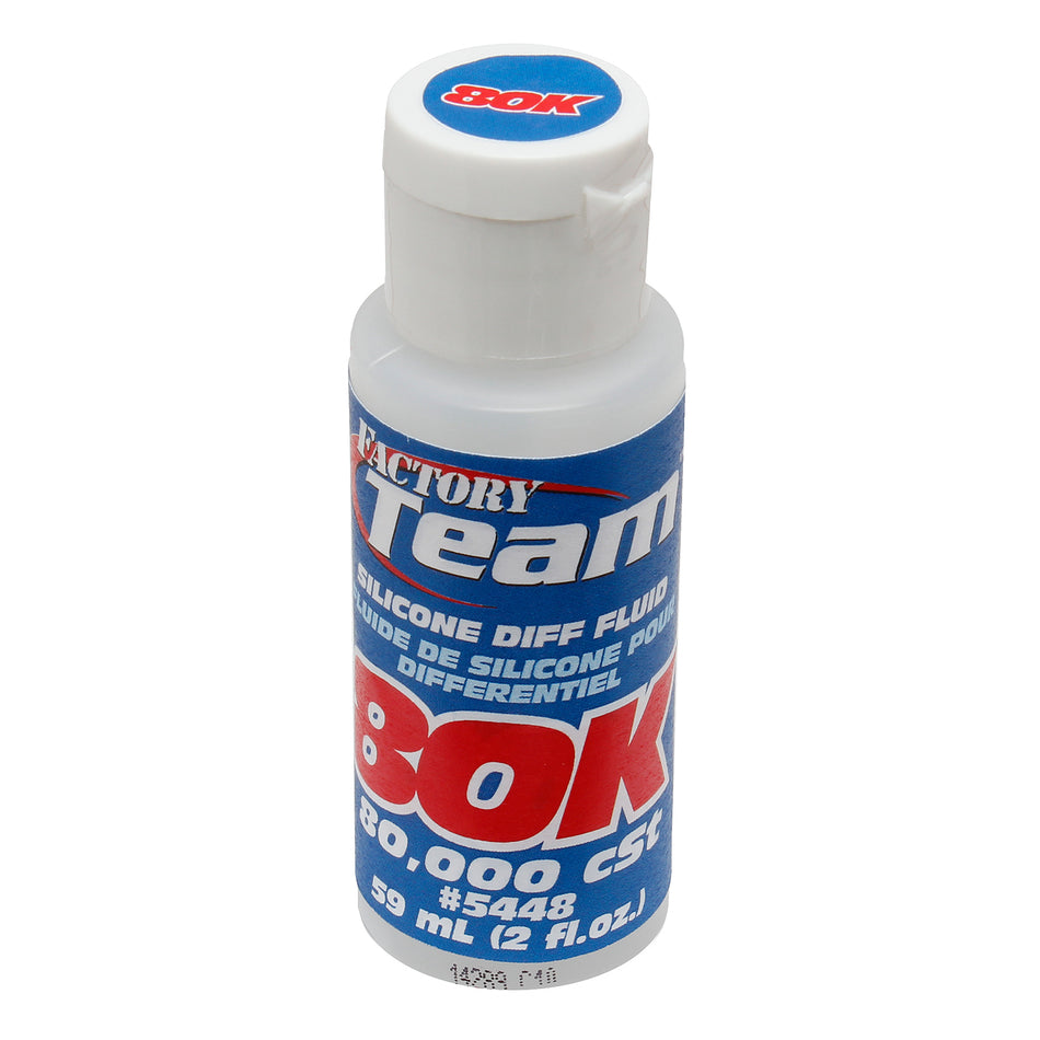 Team Associated Factory Team 80,000wt 80k Silicone Diff Fluid 2oz ASC5448 5448 image 0