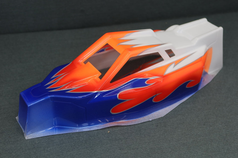 New Custom Airbrush Painted Body for Team Associated B7 and B7d 2wd Buggy