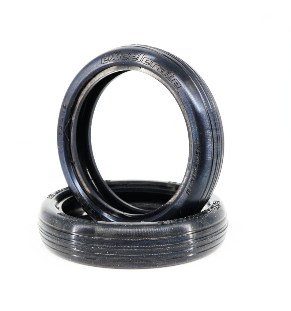 eXcelerate Front Low Profile Drag Tires (2) X-Hard XCE-0005-XH image 0