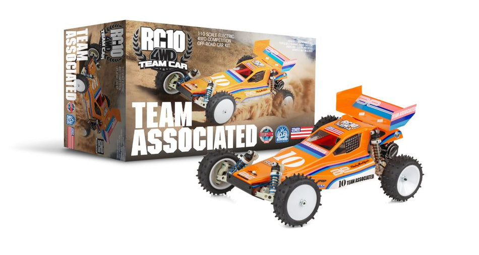 Team Associated Team Car RC10 4wd Buggy Kit 1/10 Scale 6046