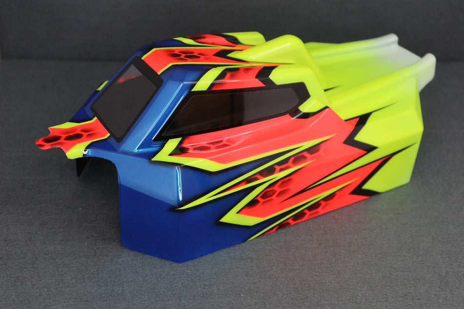 Ron's Reserve Series Custom Airbrush Painted Body Tekno EB48 2.2 1/8 Scale Buggy