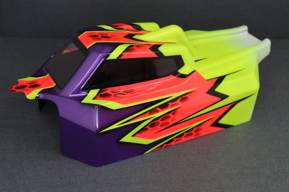 Ron's Reserve Series Custom Airbrush Painted Body Tekno EB48 2.2 1/8 Scale Buggy