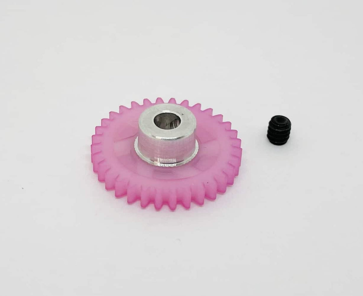 Klinik RC Lite Poly/Aluminum Ultra Lightweight Pinion 48P (26t-33t) - 32T image