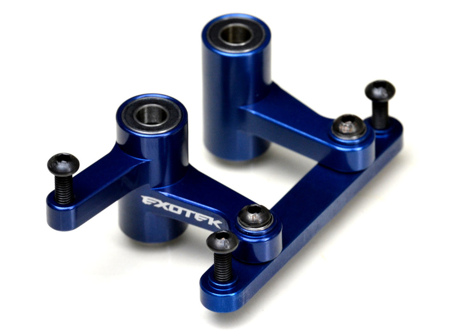 Exotek Slash Pro Aluminum Steering Set w/Crank Rack &amp; Full Bearings 1984 image 0