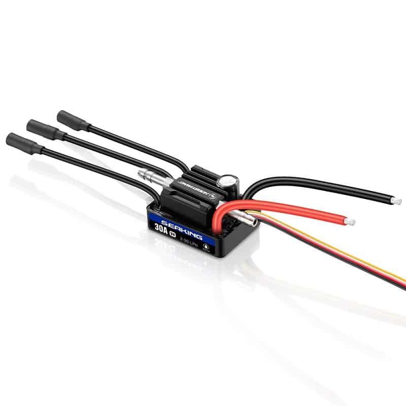 Hobbywing Seaking 30A HV V4 ESC (2s-3s) HWI30302061 30302061 image 0