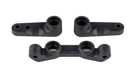 Team Associated B7 &amp; B7d Carbon Steering Bellcrank and Rack Set 92489 image 0