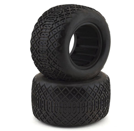 Raw Speed Rip Tide Stadium Truck Tire Clay Compound White RWS100402CB 100402CB image 0