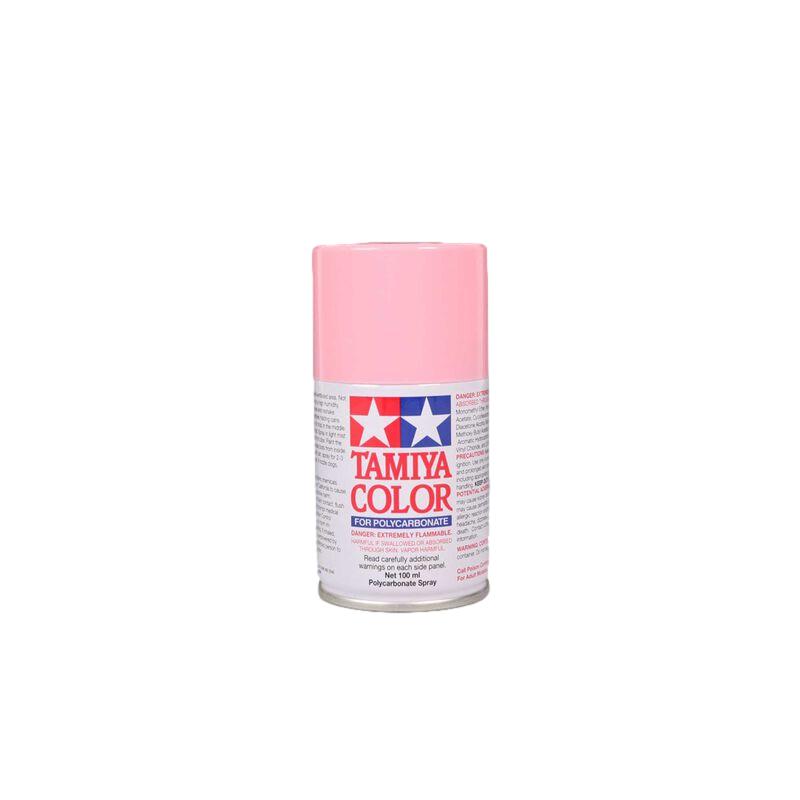 Tamiya Polycarbonate Lexan Paint PS-11 Pink 100ml Spray Can TAM86011 86011 image 0